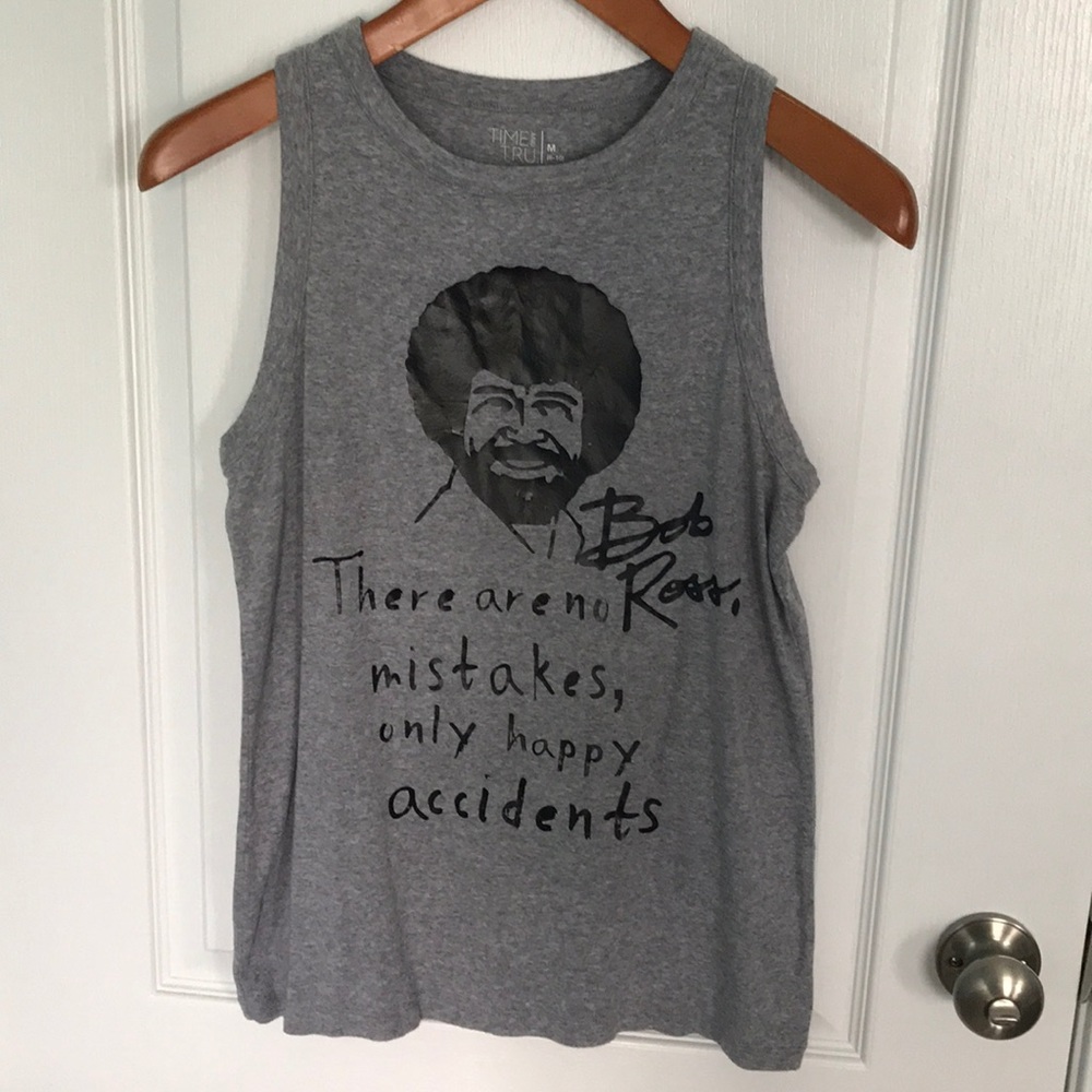 Bob Ross tank